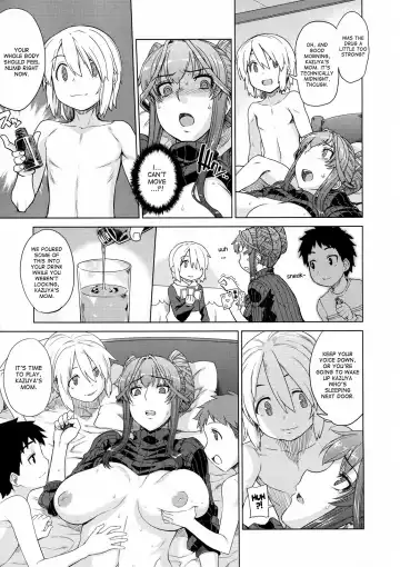 [Denki Shougun] Otomarikai | Sleepover Fhentai - Page 7