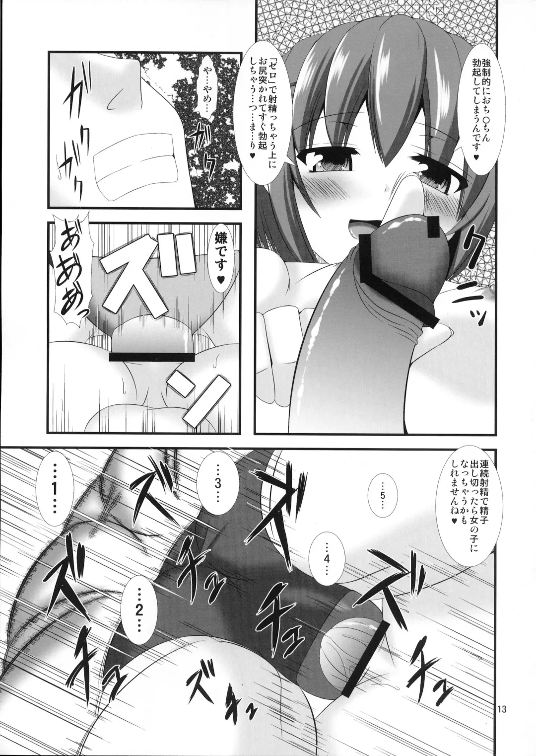 [Yasha] Mobam@s Do-M Hoihoi ~Koshimizu Sachiko hen~ Fhentai - Page 12