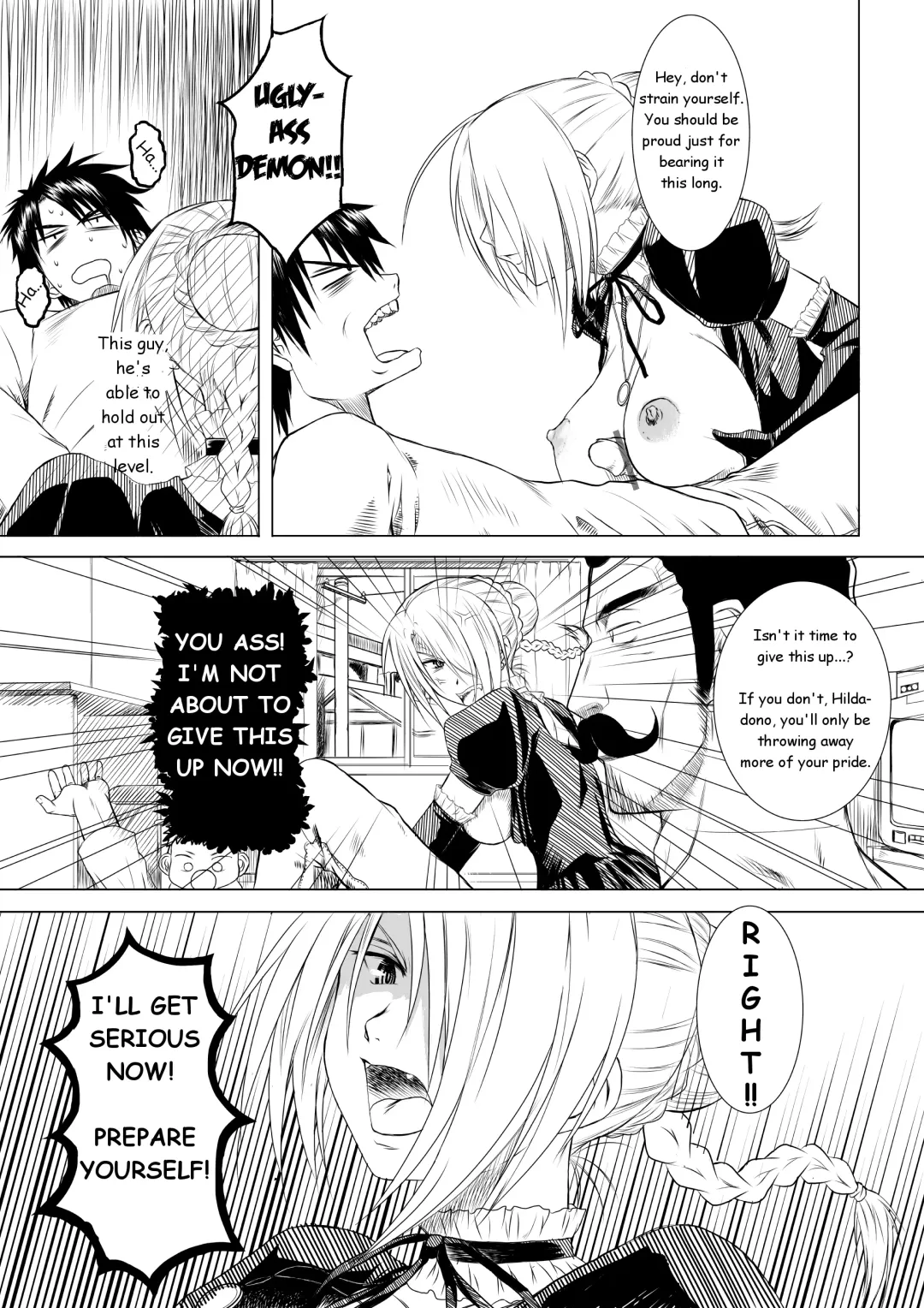 Hilda-san no Yoiko no Seikyouiku | Hilda-san's Sex Ed. for Good Little Boys Fhentai - Page 10