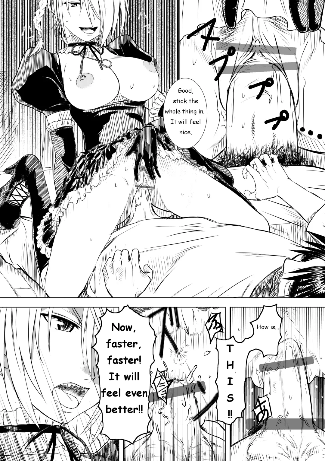 Hilda-san no Yoiko no Seikyouiku | Hilda-san's Sex Ed. for Good Little Boys Fhentai - Page 12