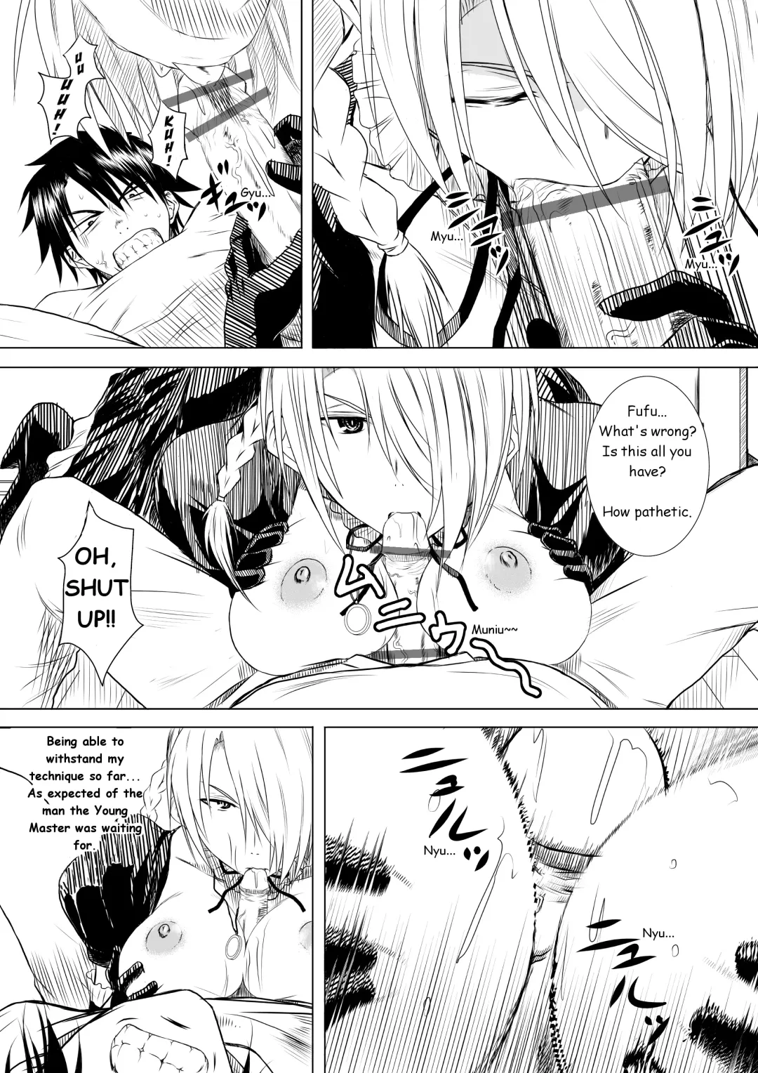 Hilda-san no Yoiko no Seikyouiku | Hilda-san's Sex Ed. for Good Little Boys Fhentai - Page 9