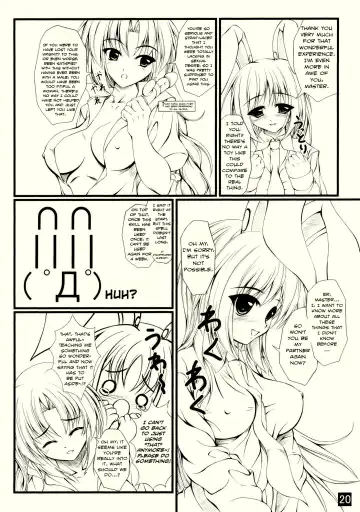 [Uni-corn] Tadashii Hajimete no Nakushikata | How to Lose Your Virginity Correctly Fhentai - Page 20