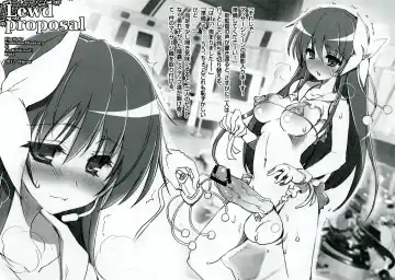 [Hida - Misakura Nankotsu] Lewd Proposal #3 Fhentai - Page 12