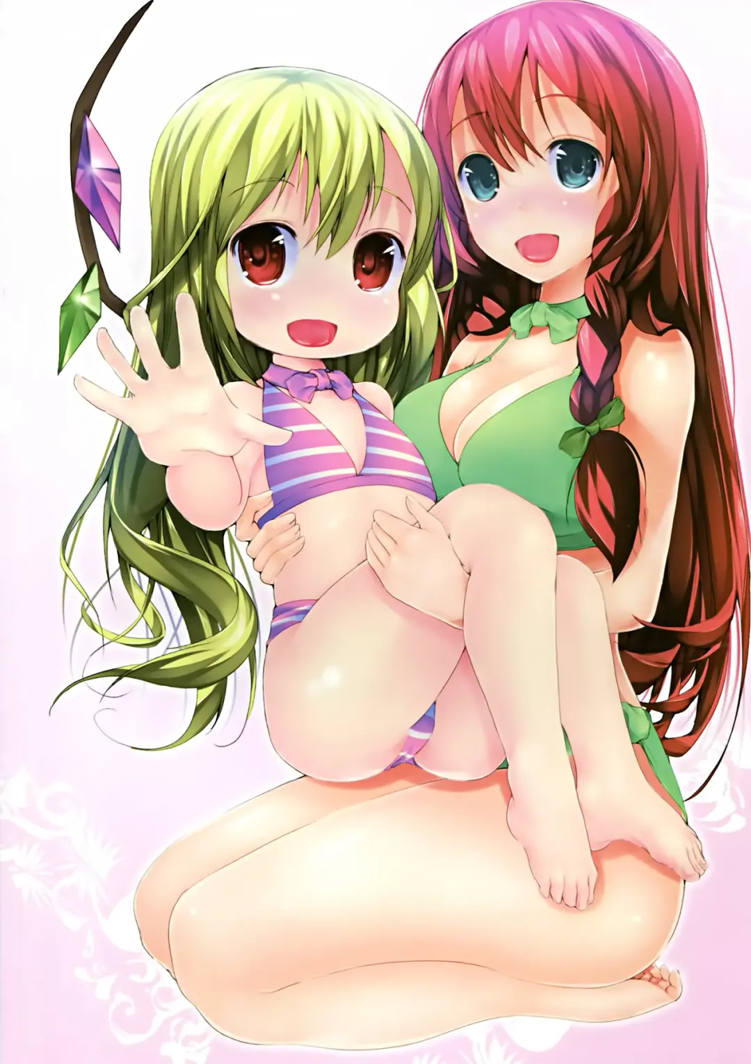 [Awa] Touhou no hon 2 Fhentai - Page 2