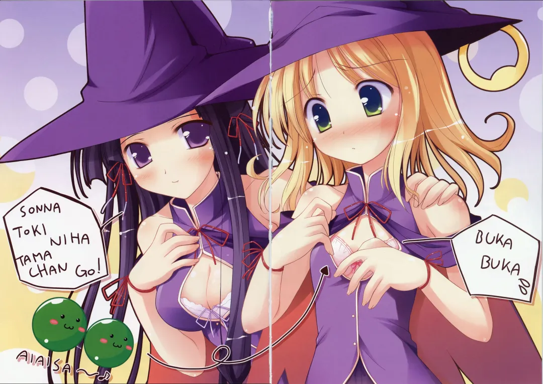 [Ko-cha - Yamabuki Mook] Happiness! Visual Fanbook Fhentai - Page 13