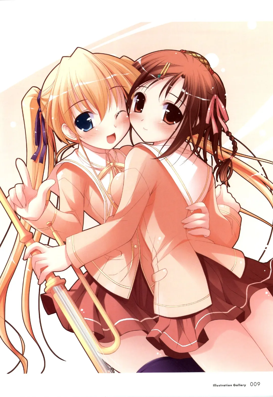 [Ko-cha - Yamabuki Mook] Happiness! Visual Fanbook Fhentai - Page 15