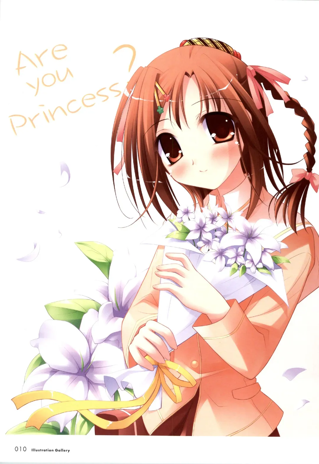 [Ko-cha - Yamabuki Mook] Happiness! Visual Fanbook Fhentai - Page 16