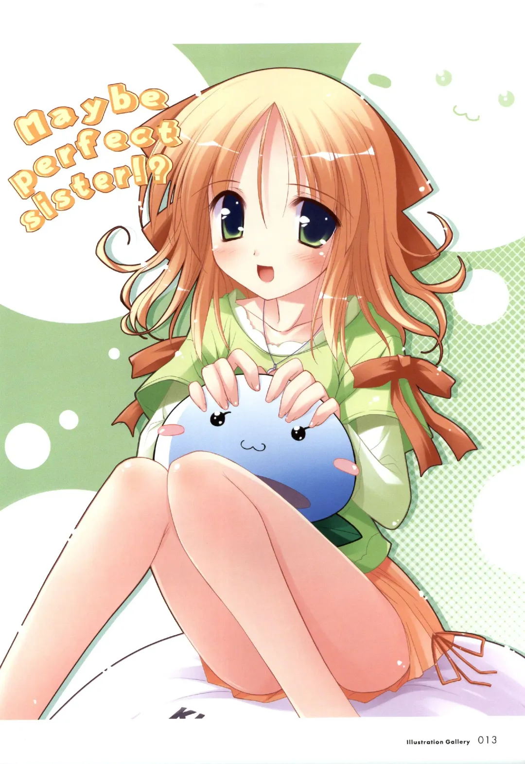 [Ko-cha - Yamabuki Mook] Happiness! Visual Fanbook Fhentai - Page 19