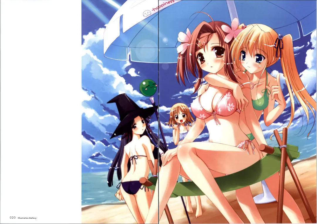 [Ko-cha - Yamabuki Mook] Happiness! Visual Fanbook Fhentai - Page 26