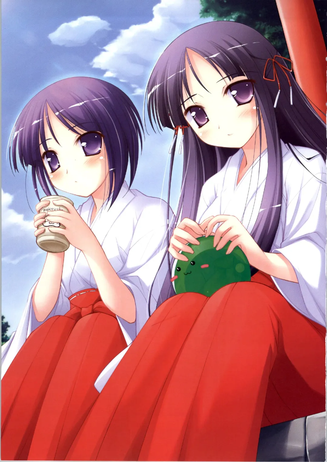 [Ko-cha - Yamabuki Mook] Happiness! Visual Fanbook Fhentai - Page 27