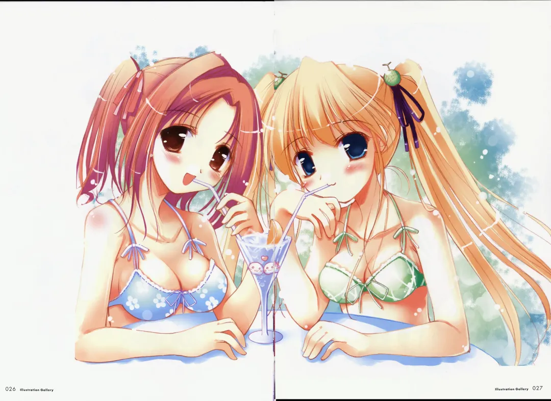 [Ko-cha - Yamabuki Mook] Happiness! Visual Fanbook Fhentai - Page 31