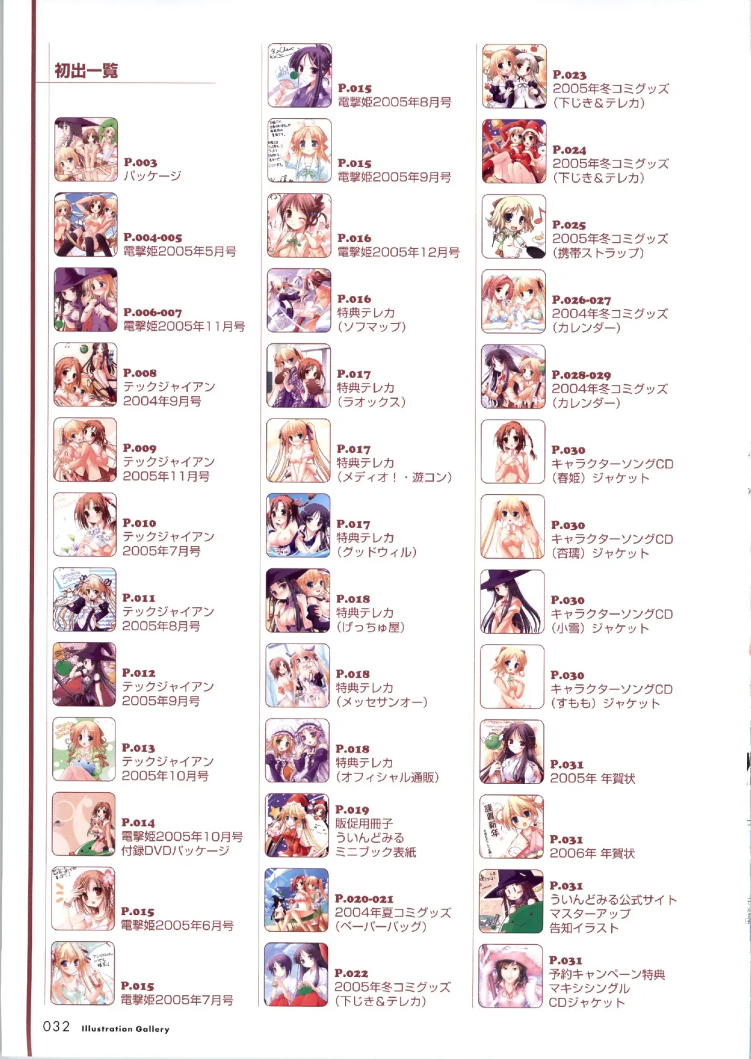 [Ko-cha - Yamabuki Mook] Happiness! Visual Fanbook Fhentai - Page 35