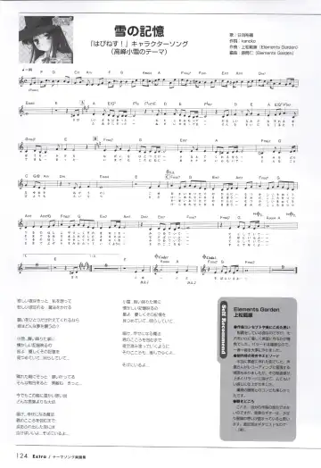 [Ko-cha - Yamabuki Mook] Happiness! Visual Fanbook Fhentai - Page 122