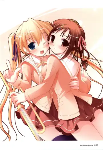 [Ko-cha - Yamabuki Mook] Happiness! Visual Fanbook Fhentai - Page 15