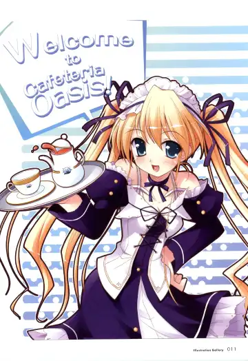 [Ko-cha - Yamabuki Mook] Happiness! Visual Fanbook Fhentai - Page 17