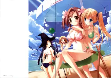 [Ko-cha - Yamabuki Mook] Happiness! Visual Fanbook Fhentai - Page 26