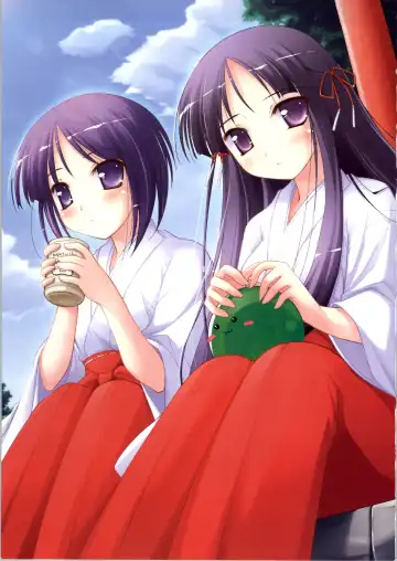 [Ko-cha - Yamabuki Mook] Happiness! Visual Fanbook Fhentai - Page 27