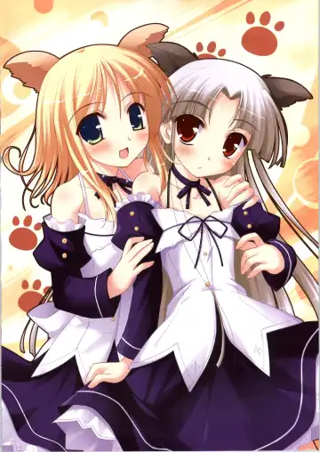 [Ko-cha - Yamabuki Mook] Happiness! Visual Fanbook Fhentai - Page 28