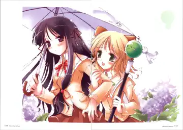 [Ko-cha - Yamabuki Mook] Happiness! Visual Fanbook Fhentai - Page 32