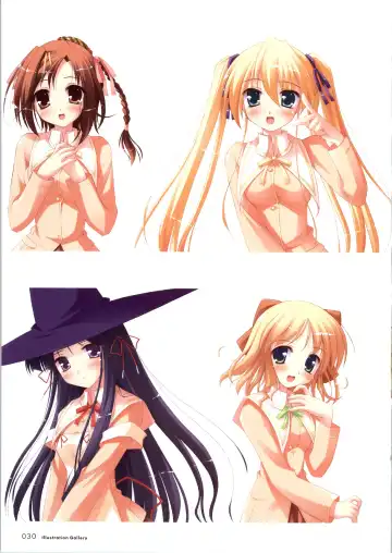 [Ko-cha - Yamabuki Mook] Happiness! Visual Fanbook Fhentai - Page 33