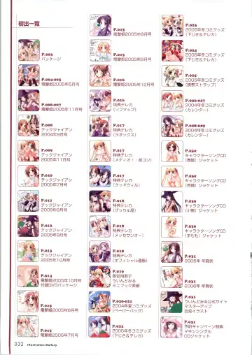 [Ko-cha - Yamabuki Mook] Happiness! Visual Fanbook Fhentai - Page 35