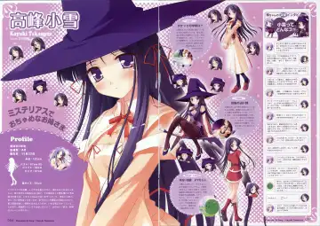 [Ko-cha - Yamabuki Mook] Happiness! Visual Fanbook Fhentai - Page 56