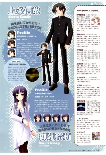 [Ko-cha - Yamabuki Mook] Happiness! Visual Fanbook Fhentai - Page 83