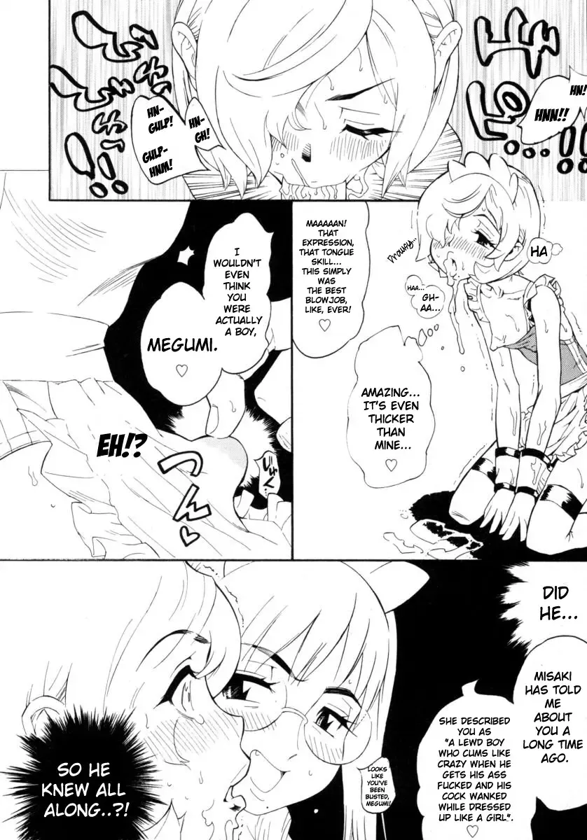 [Kishinosato Satoshi] The boy who loved crossdressing Fhentai - Page 10