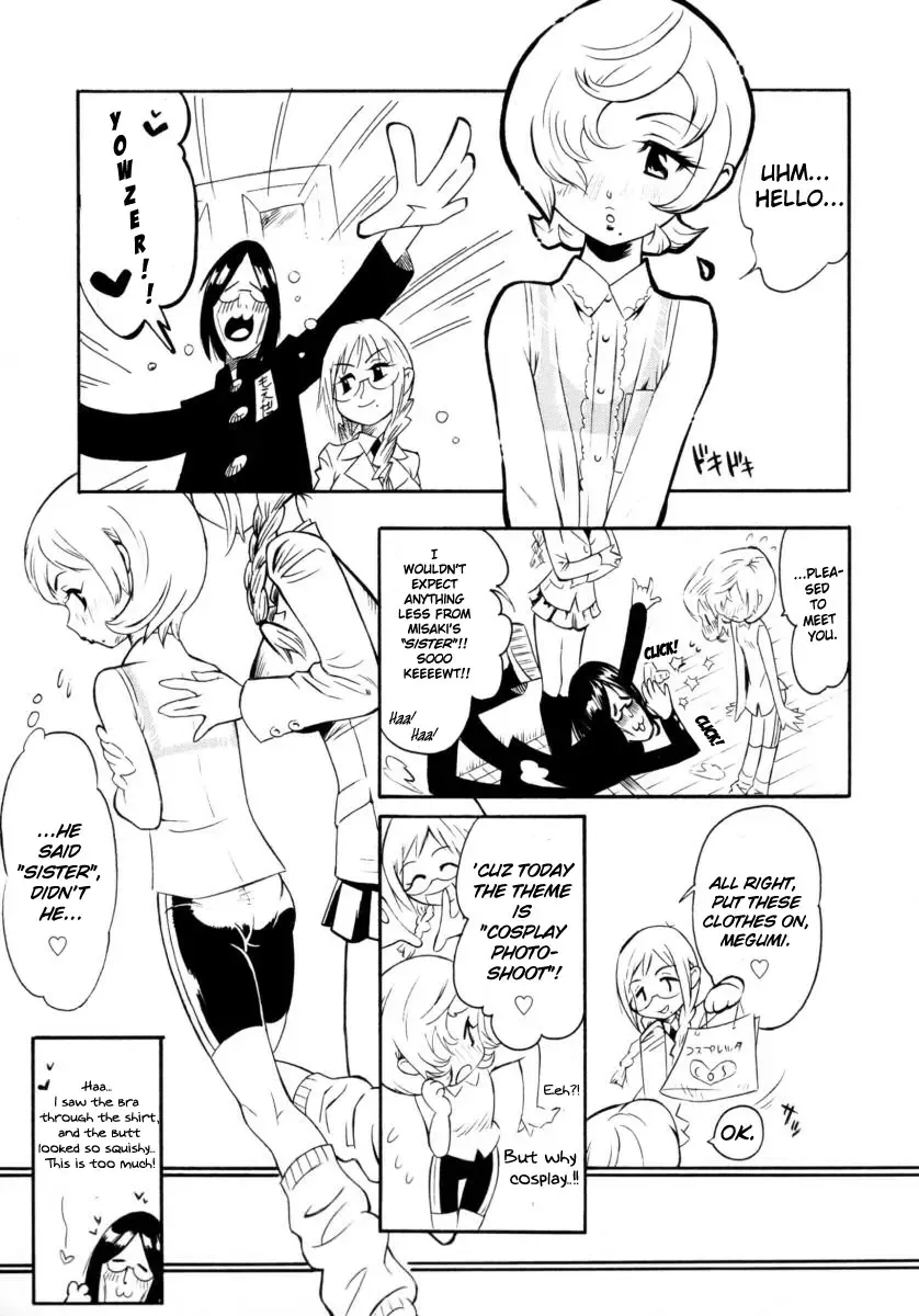 [Kishinosato Satoshi] The boy who loved crossdressing Fhentai - Page 5