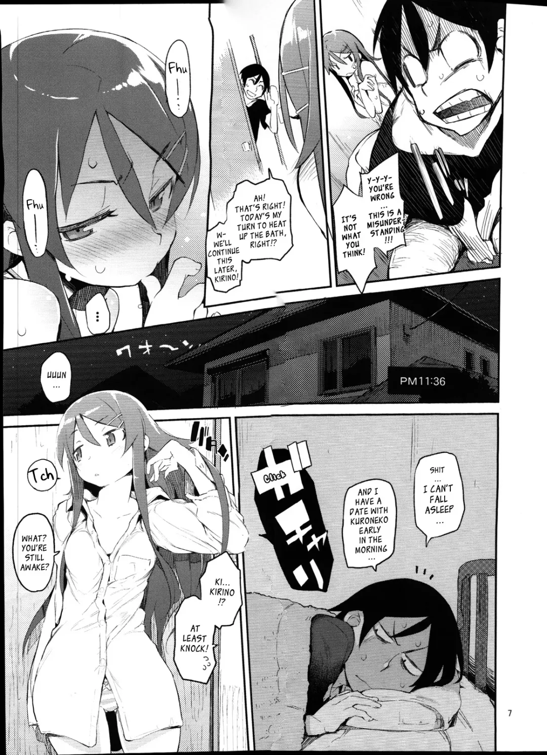 [Hyocorou] Zettai Kirino Ryouiki. | Absolute Kirino Territory. Fhentai - Page 6