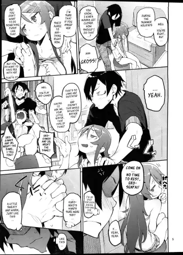 [Hyocorou] Zettai Kirino Ryouiki. | Absolute Kirino Territory. Fhentai - Page 4