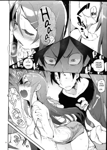 [Hyocorou] Zettai Kirino Ryouiki. | Absolute Kirino Territory. Fhentai - Page 5