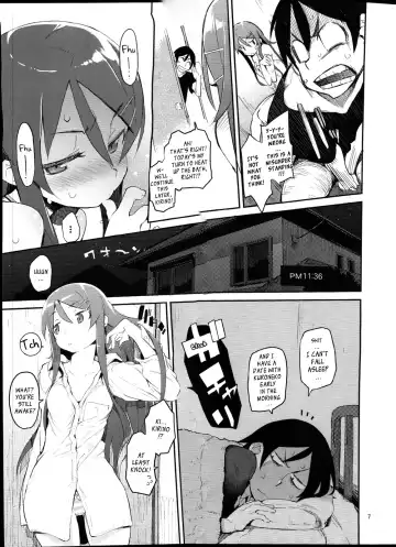 [Hyocorou] Zettai Kirino Ryouiki. | Absolute Kirino Territory. Fhentai - Page 6