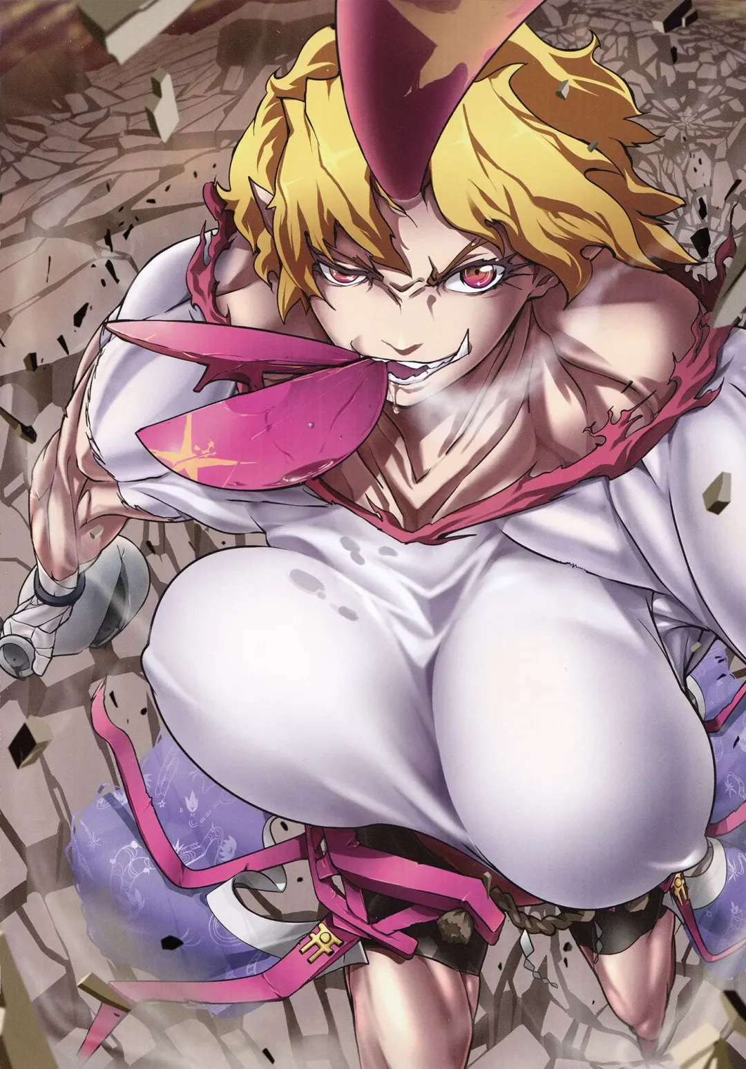 Touhou Bakunyuuroku Fhentai - Page 17