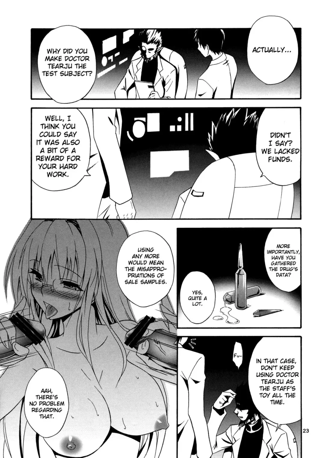 [Aoki Kanji] Bijin Kagakusha in Aku no Soshiki | Beautiful Scientist in an Evil Organization Fhentai - Page 22