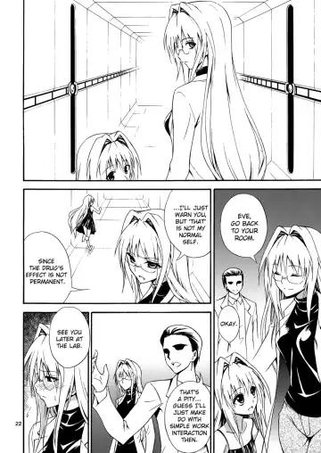 [Aoki Kanji] Bijin Kagakusha in Aku no Soshiki | Beautiful Scientist in an Evil Organization Fhentai - Page 21