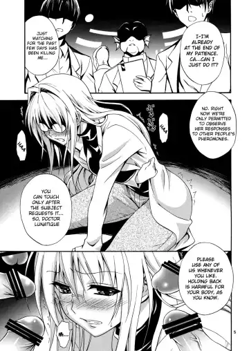 [Aoki Kanji] Bijin Kagakusha in Aku no Soshiki | Beautiful Scientist in an Evil Organization Fhentai - Page 4