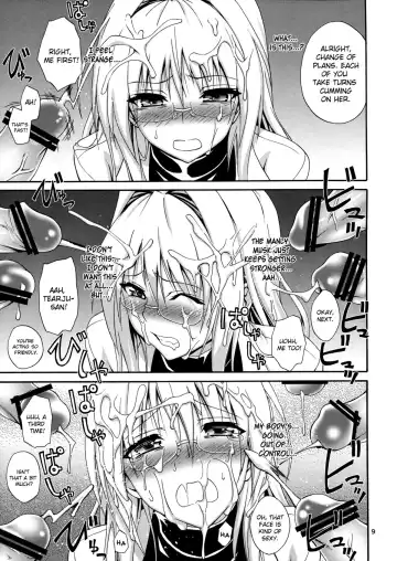[Aoki Kanji] Bijin Kagakusha in Aku no Soshiki | Beautiful Scientist in an Evil Organization Fhentai - Page 8