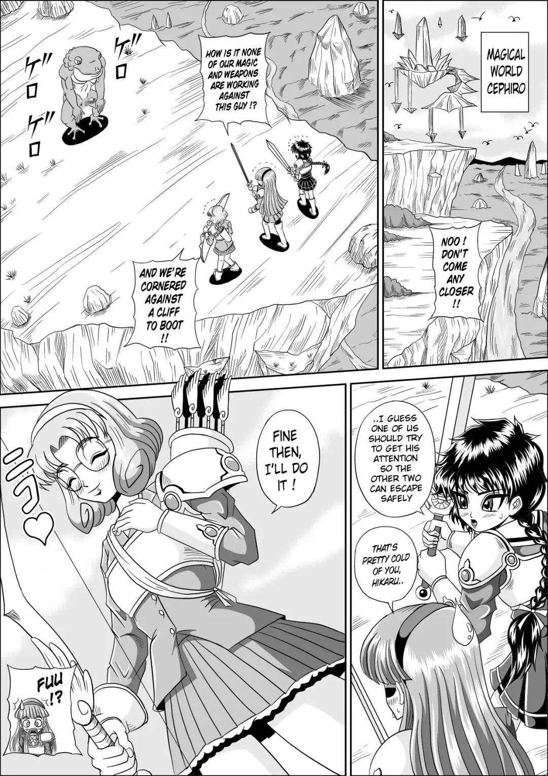 [Muscleman] Ikenie | Sacrifice Fhentai - Page 3