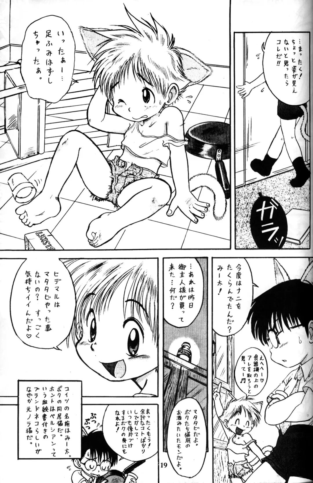 [Mitsui Jun] Mitsui Jun - Candy Boy Fhentai - Page 18