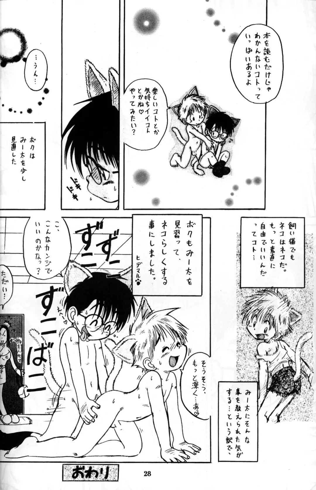 [Mitsui Jun] Mitsui Jun - Candy Boy Fhentai - Page 27