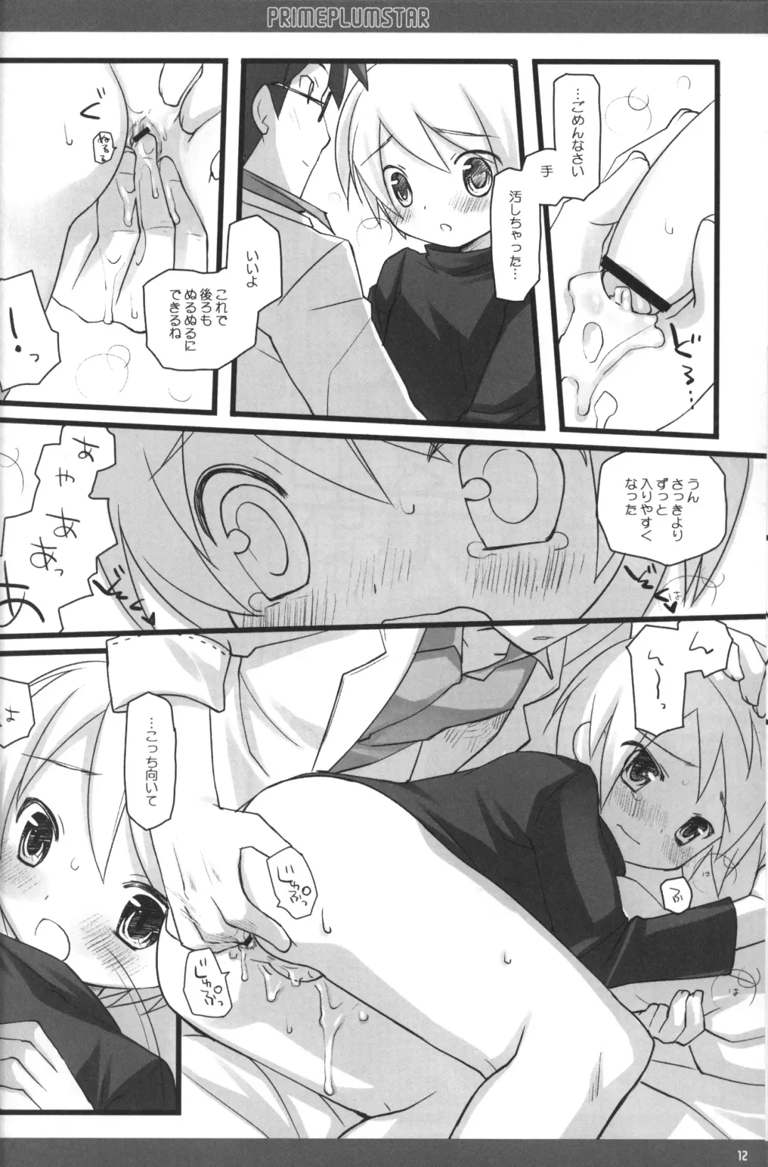 [Enari Yumi] PRIME PLUMSTAR Fhentai - Page 11