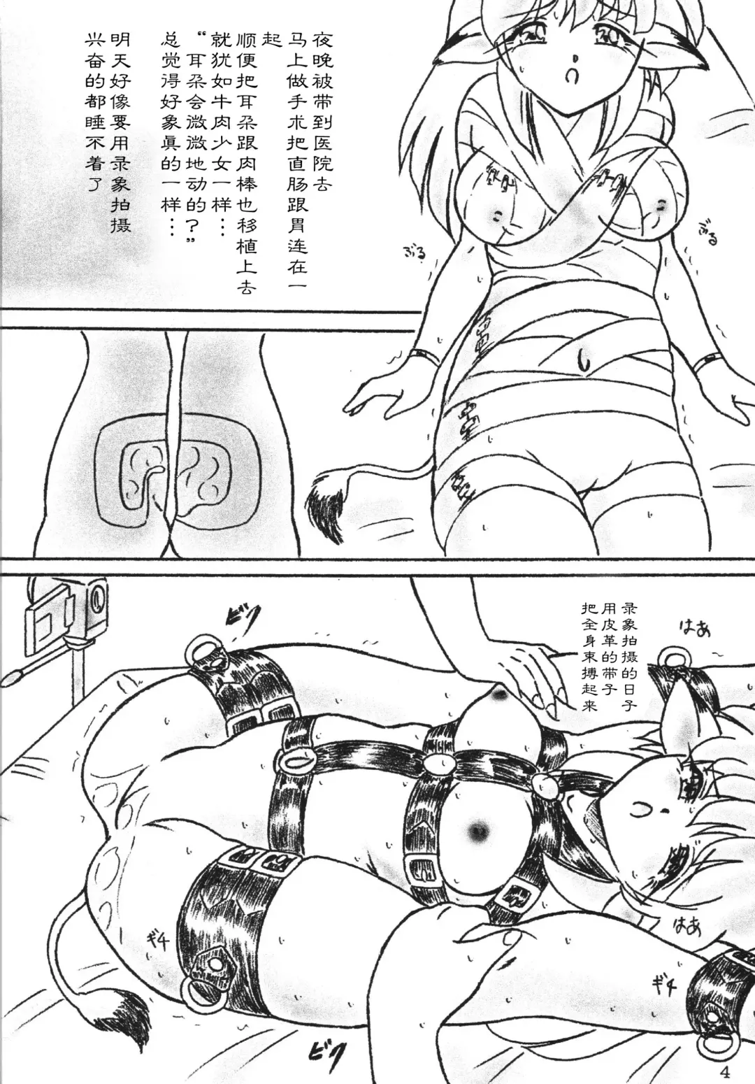 [Sumomo Ex] Gyuuniku Shoujo Chuu Kouhen Fhentai - Page 4