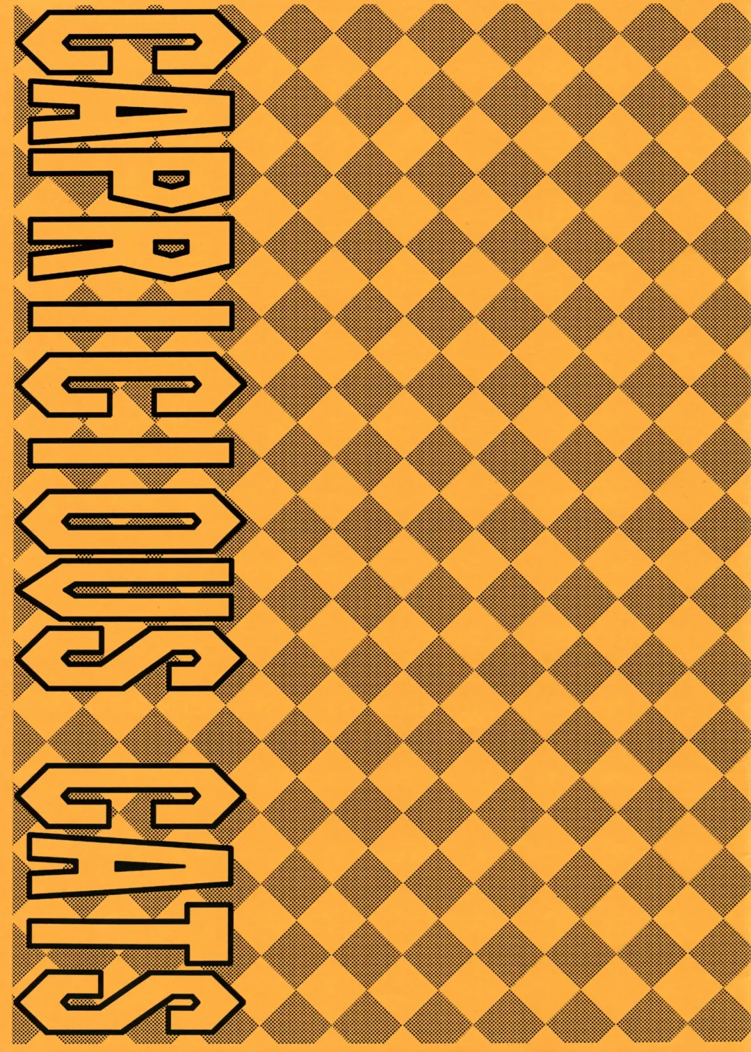 [Kanesada Keishi - Kawara Keisuke] Capricious Cats Fhentai - Page 2