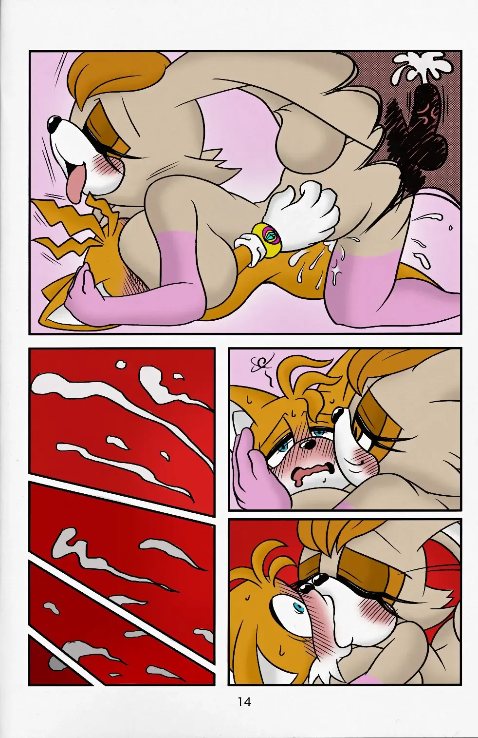 [Michiyoshi] Kemono no Kanzume 2 Fhentai - Page 12