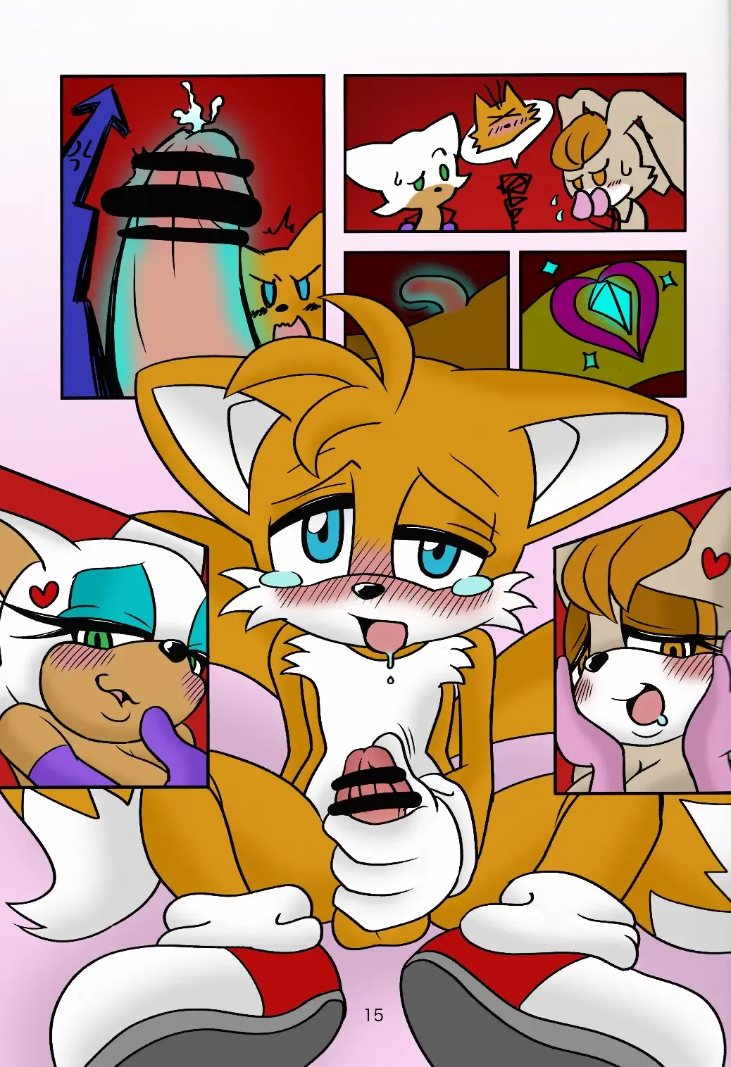 [Michiyoshi] Kemono no Kanzume 2 Fhentai - Page 13