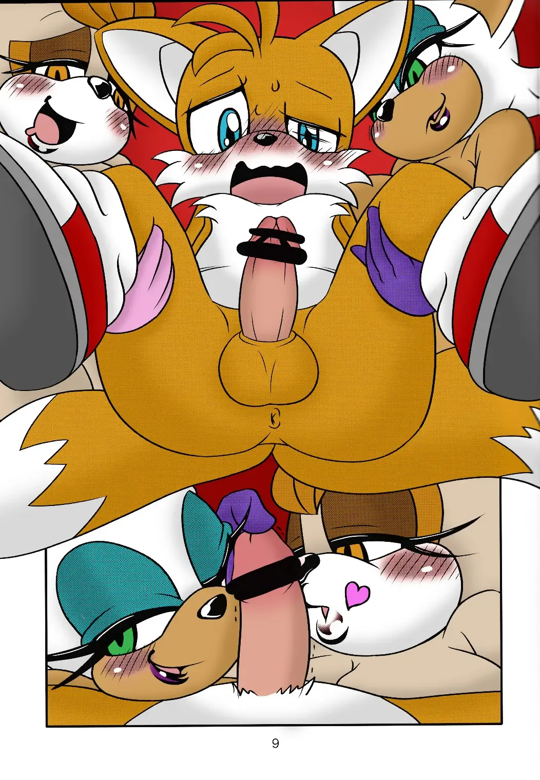 [Michiyoshi] Kemono no Kanzume 2 Fhentai - Page 7