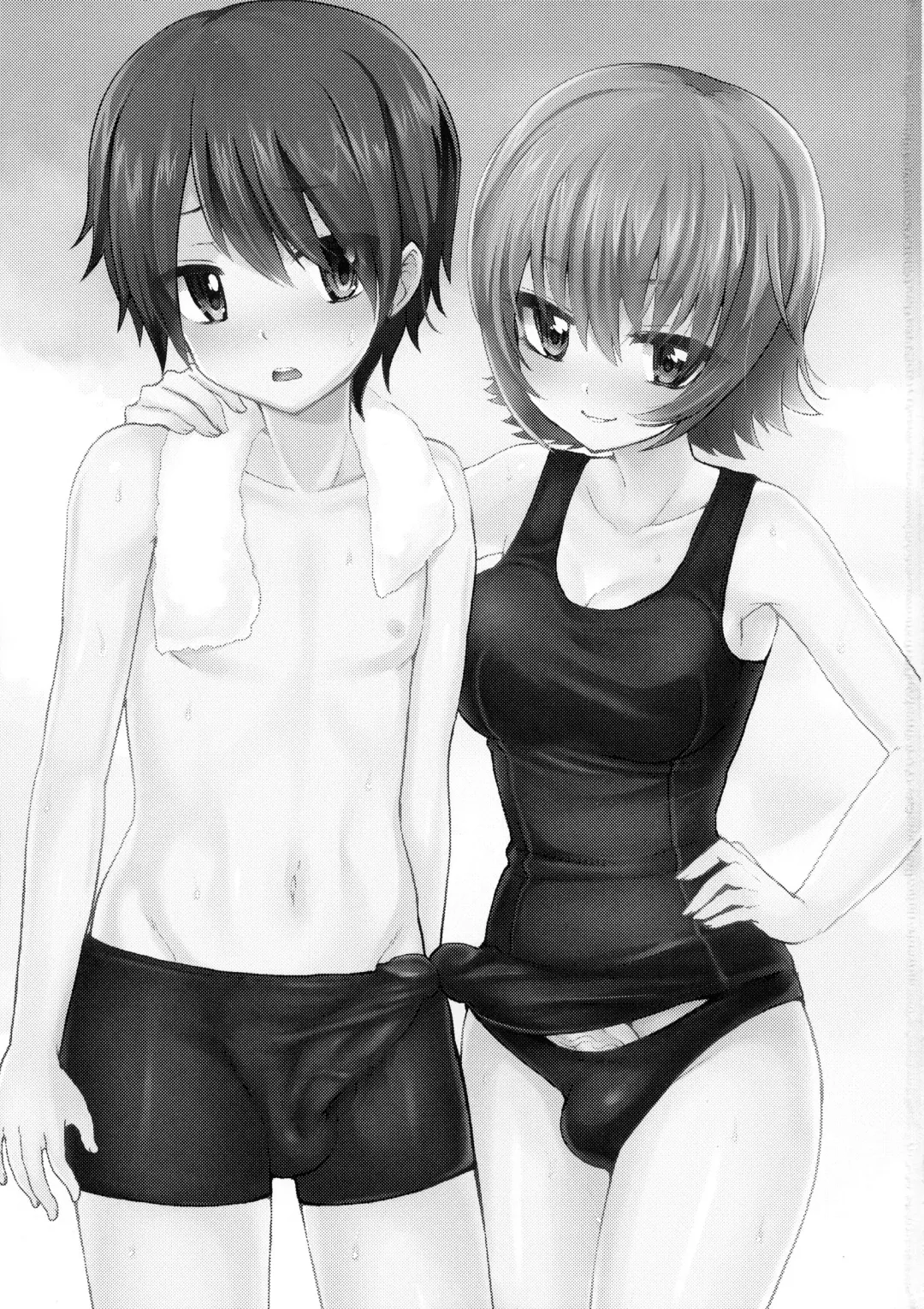 [Piririnegi] Shishunki Poolside Fhentai - Page 2