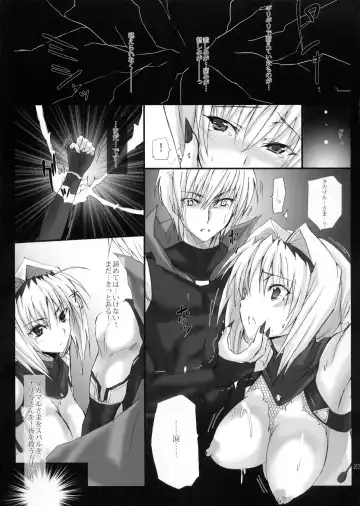 [Noba] Yami wo Matoishi Homura wa Ono ga Mi wo Boukyaku no Gokuen e Fhentai - Page 22