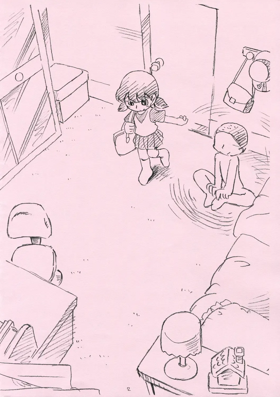 [Hoshino Fuuta] Kaburu to Ishikoro no You ni Ki ni Sarenaku Naru Boushi Fhentai - Page 2